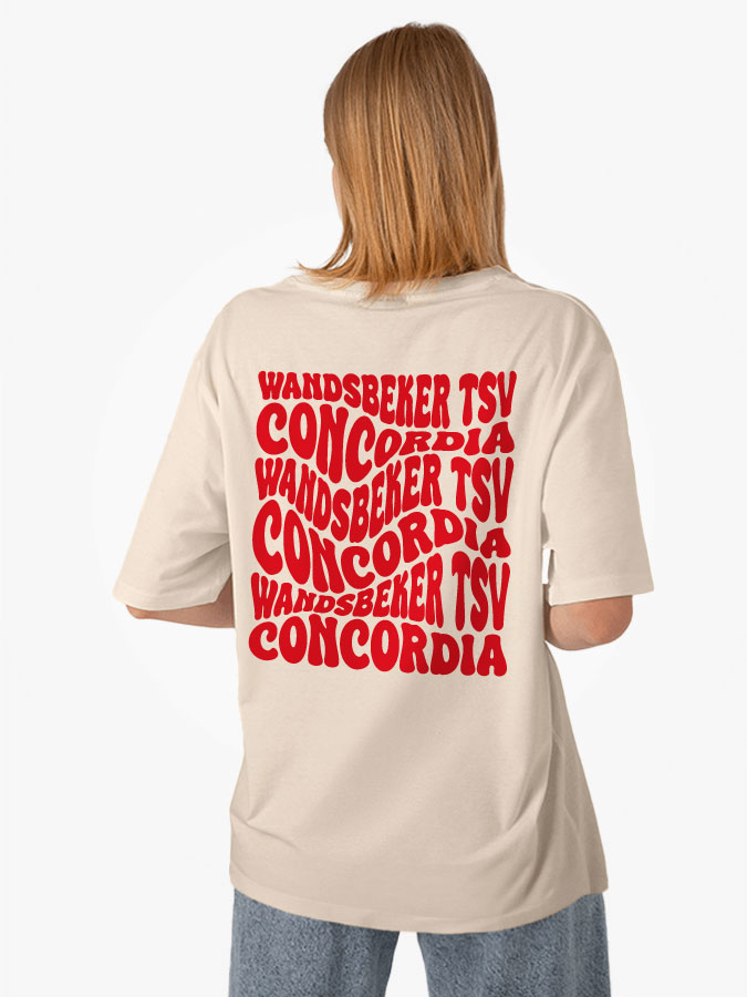 Oversized Shirt Wavy Unisex