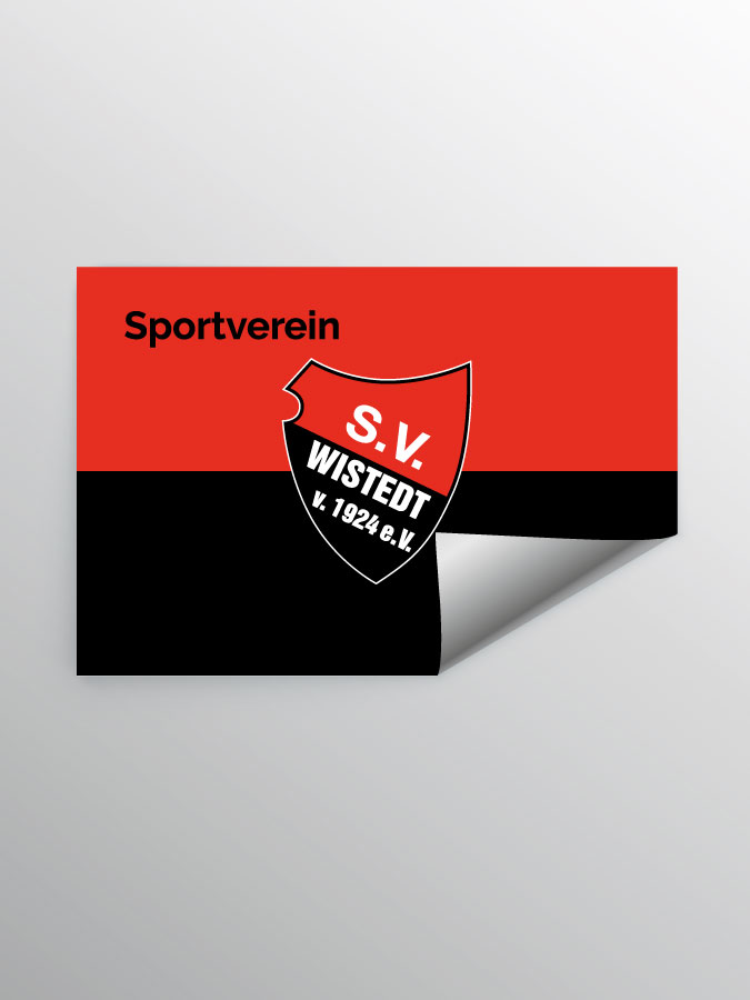 Aufkleber DIN A7 Loyalität