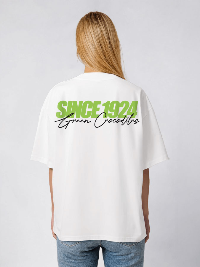 Oversized Shirt Signature Unisex