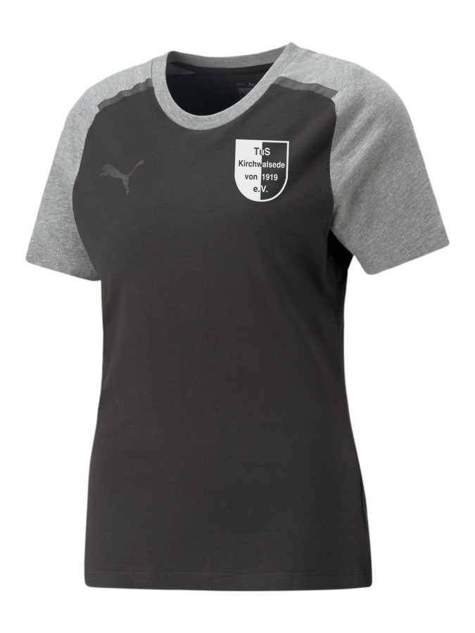 PUMA teamCUP Casuals T-Shirt Damen