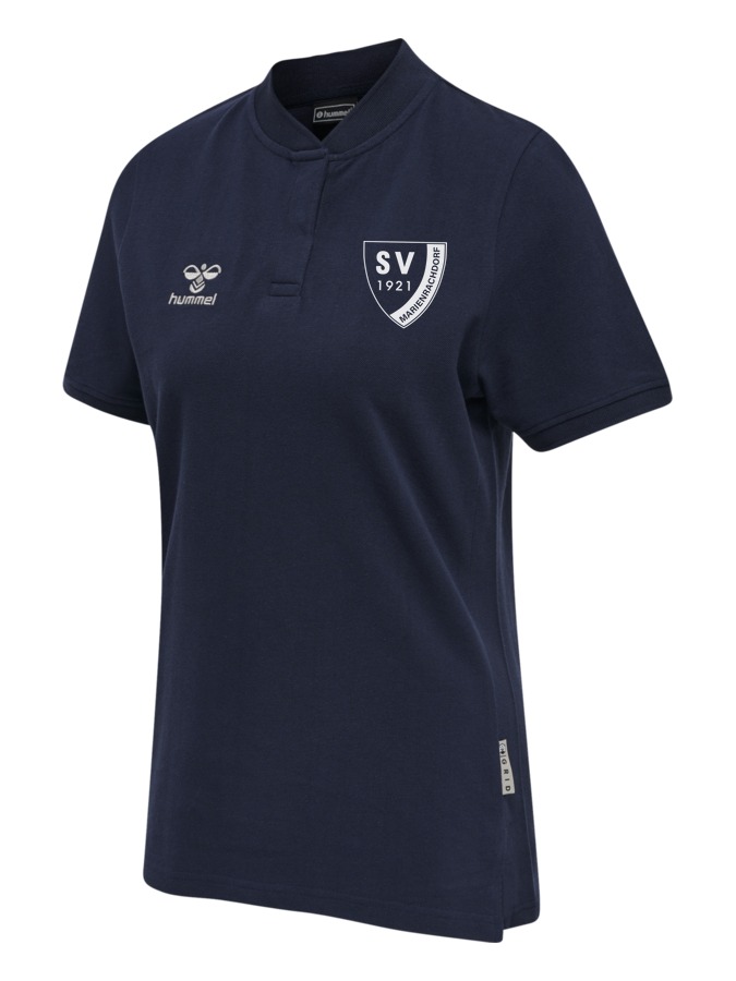 Hummel Move Grid Polo Damen