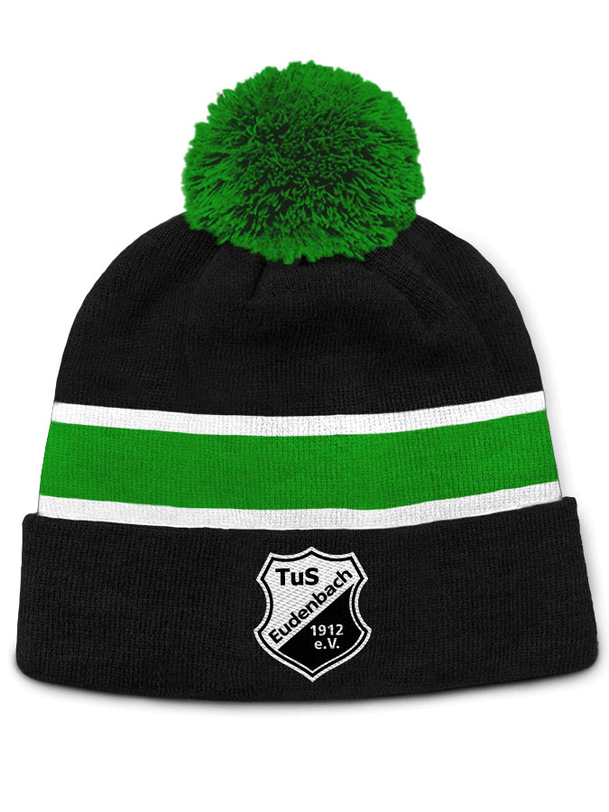 Bommelmütze Sticklogo