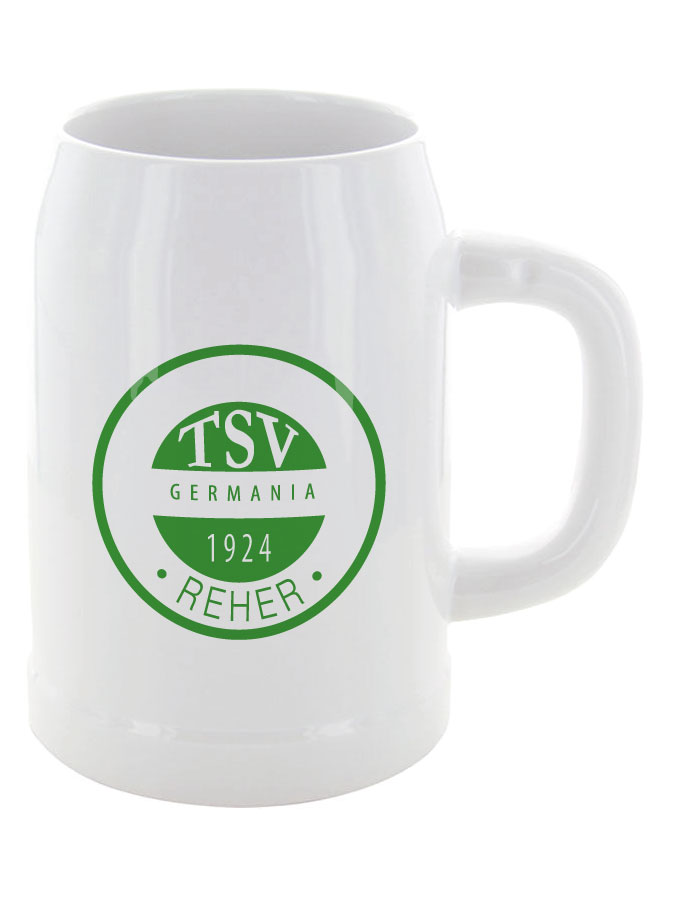 Bierkrug 0,5l Logo