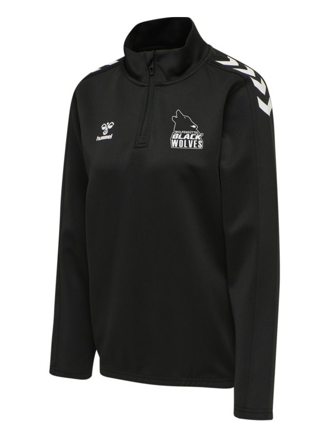 Hummel Core XK Half Zip Sweat Damen