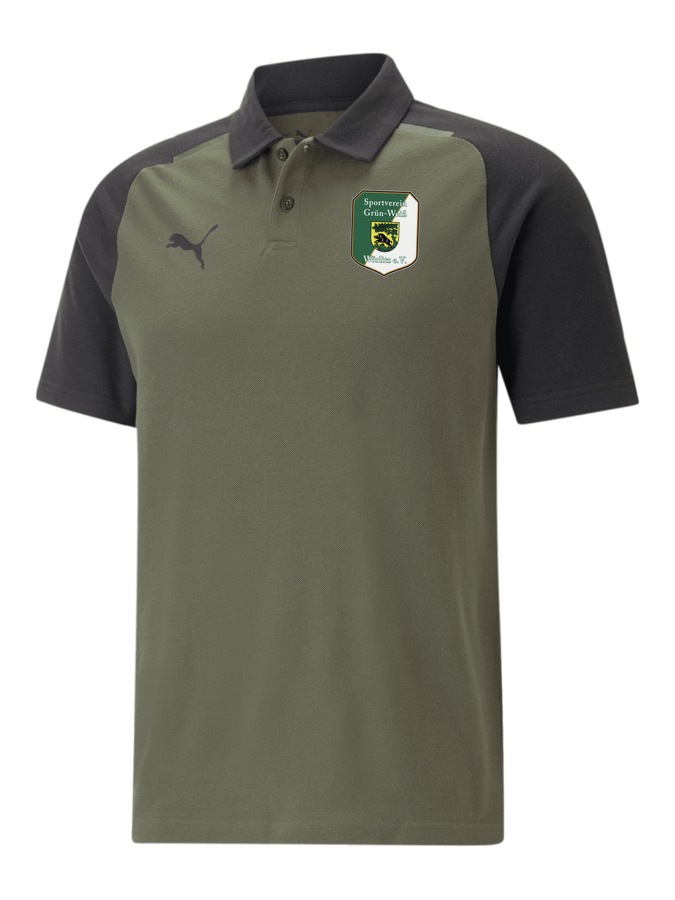 PUMA teamCUP Casuals Poloshirt