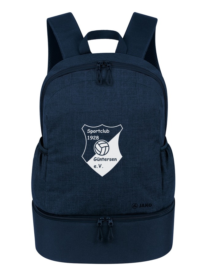 Jako Rucksack Challenge mit Bodenfach