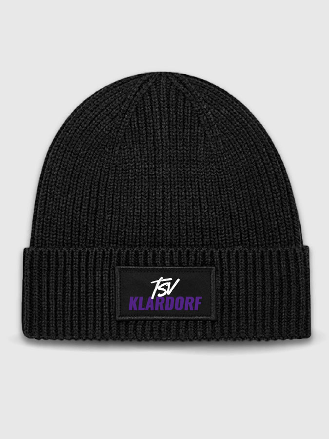Rippstrick Beanie Edge