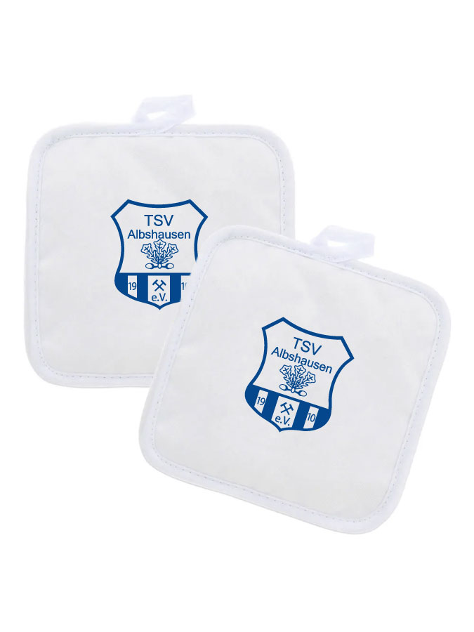 Topflappen Logo (2er-Set)