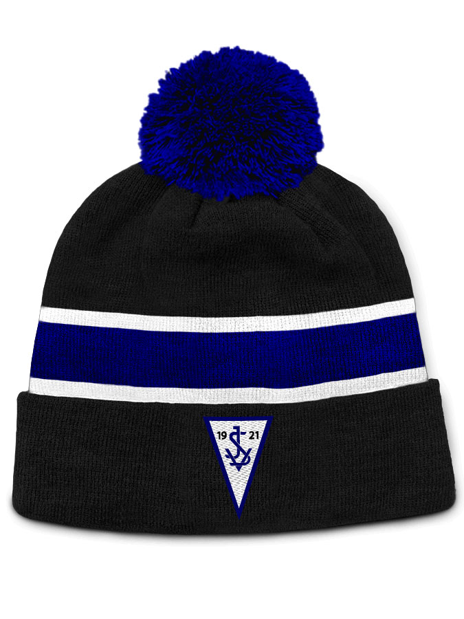 Bommelmütze Sticklogo