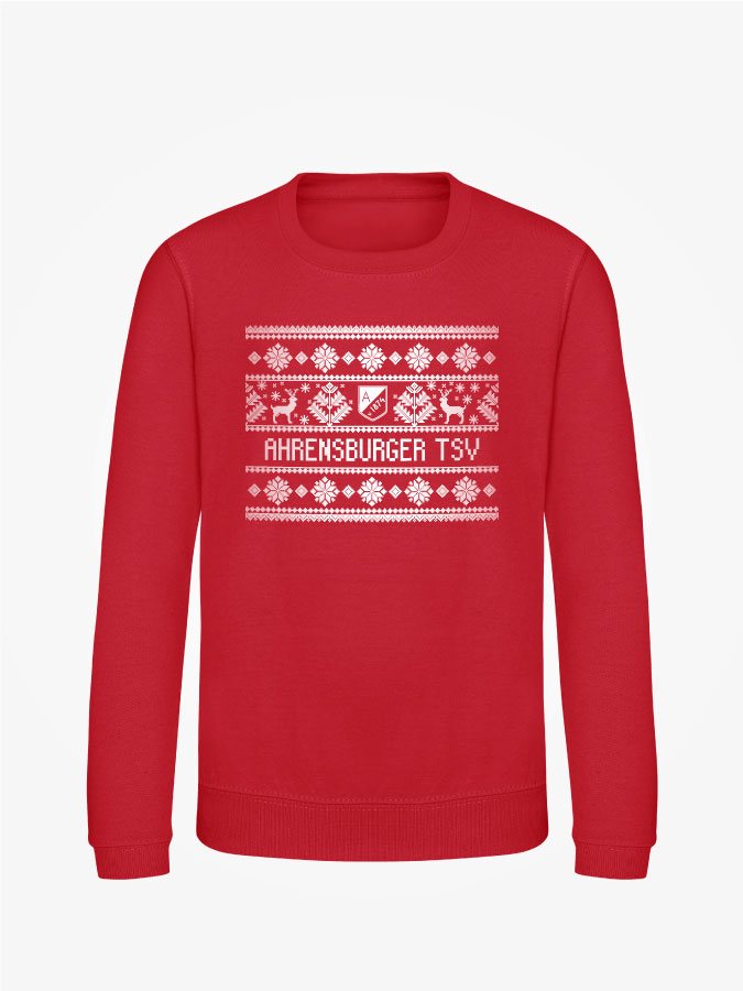 Sweatshirt Christmas Kinder