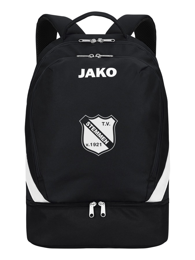 Jako Rucksack Iconic mit Bodenfach