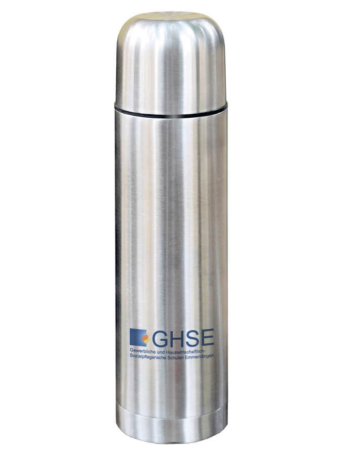 Edelstahl-Thermoskanne