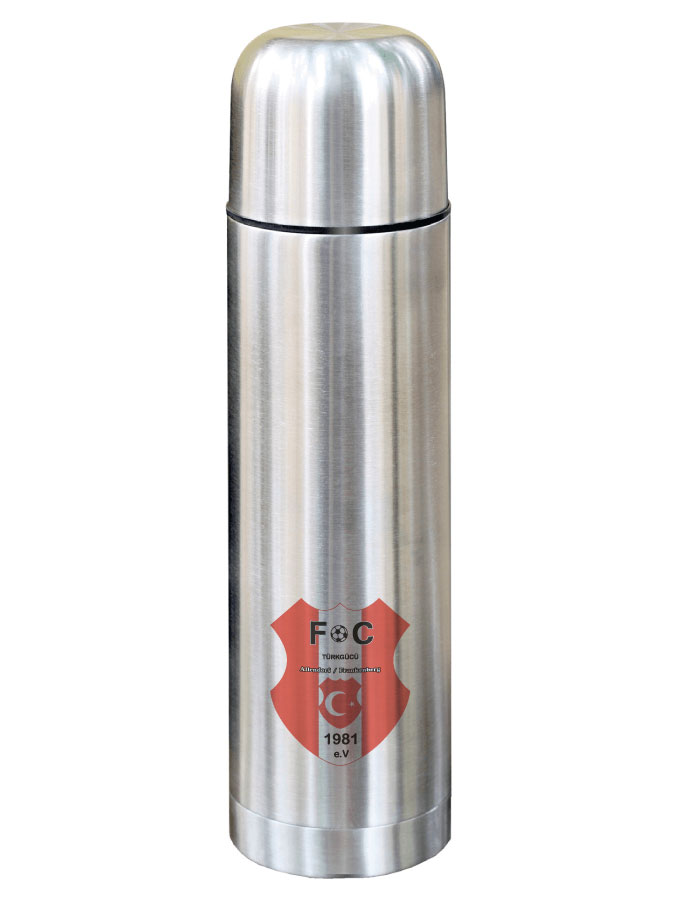 Edelstahl-Thermoskanne