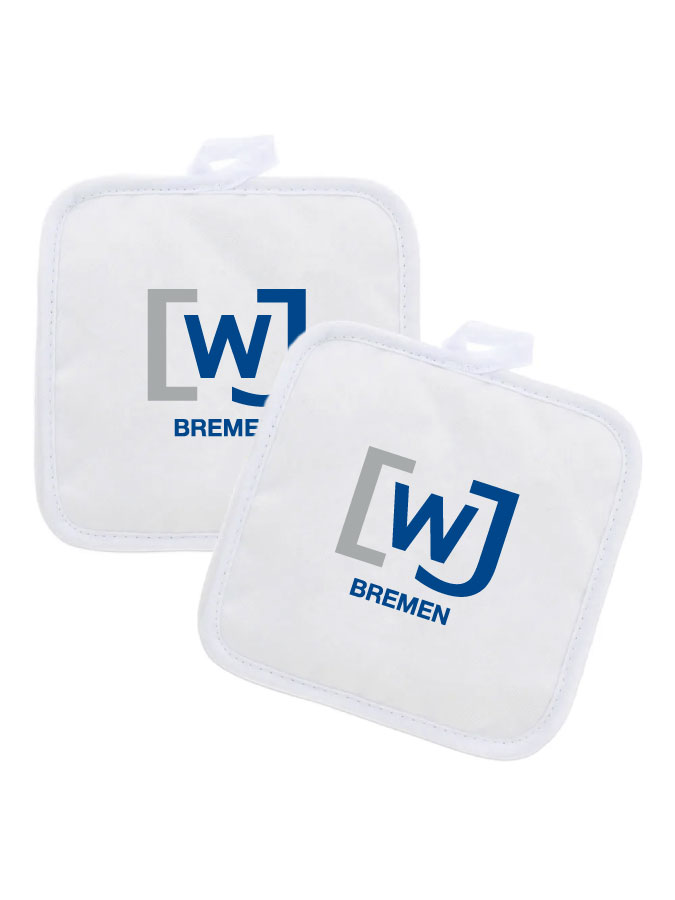 Topflappen Logo (2er-Set)