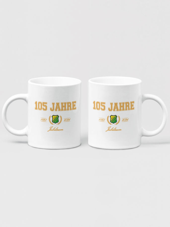 Tasse Jubiläum