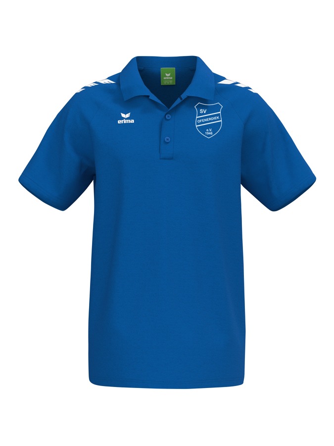 Erima Compete 3 Wings Poloshirt