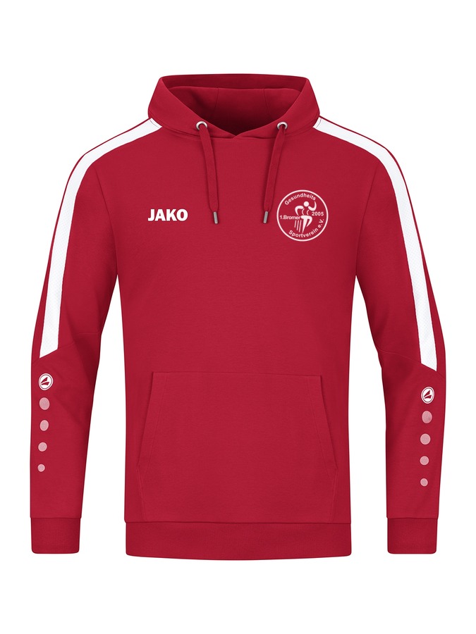 Jako Kapuzensweat Power Damen