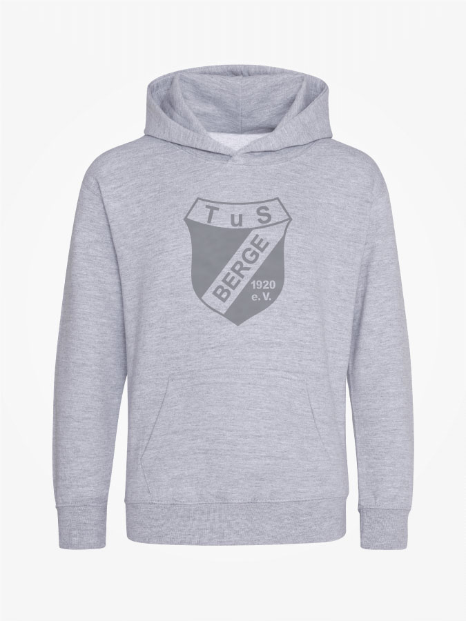 Hoodie All Grey Kids Unisex