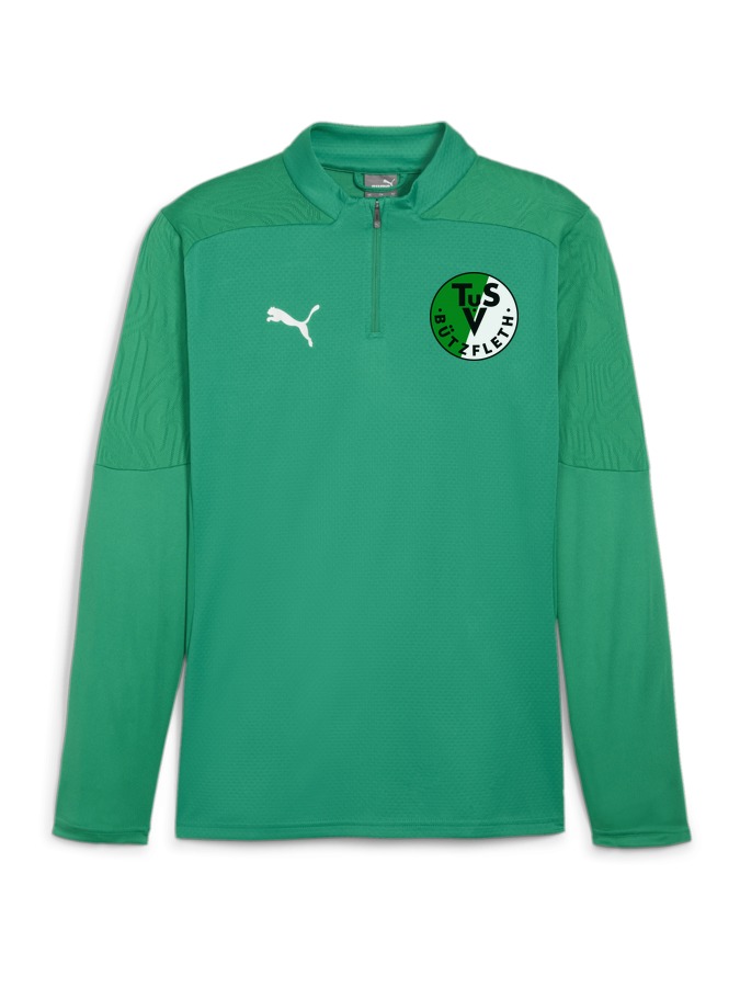 PUMA teamFINAL Training 1/4-Zip-Top