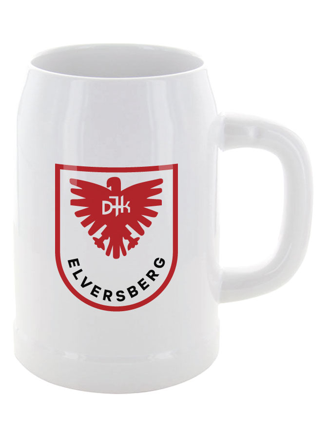 Bierkrug 0,5l Logo