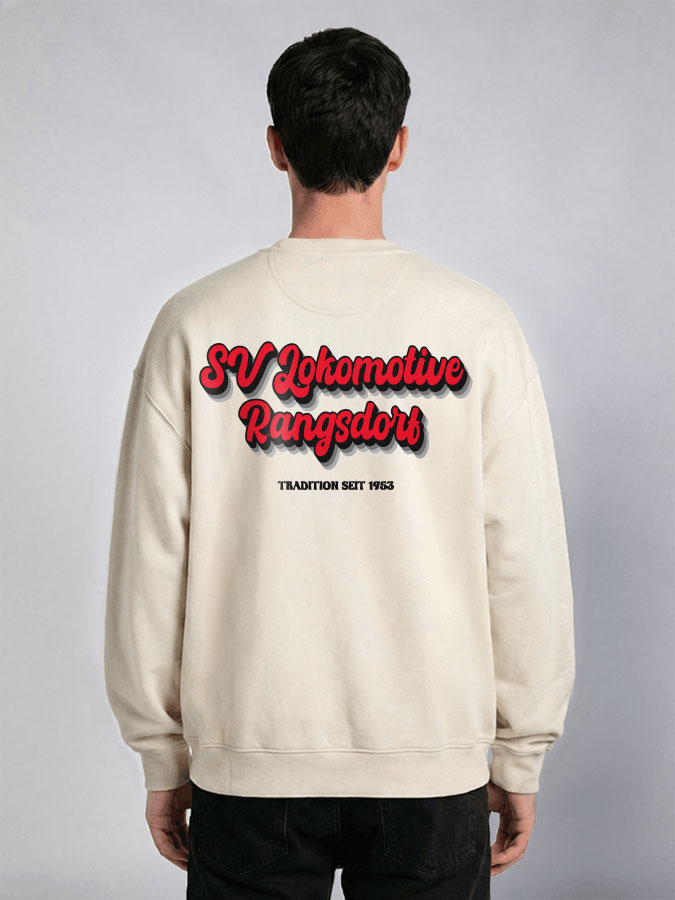 Oversized Sweater Vintage Herren