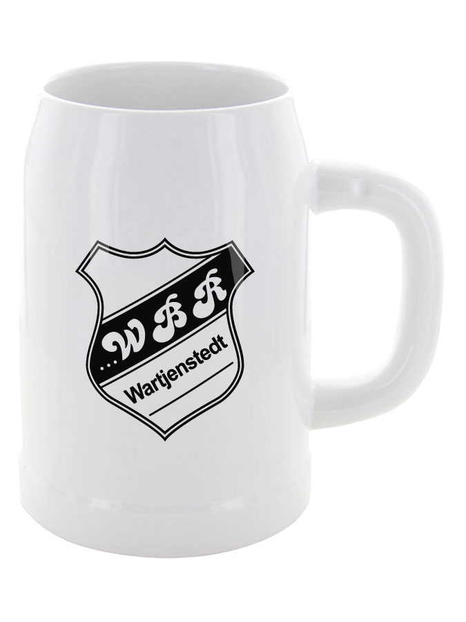 Bierkrug Logo 0,5 L