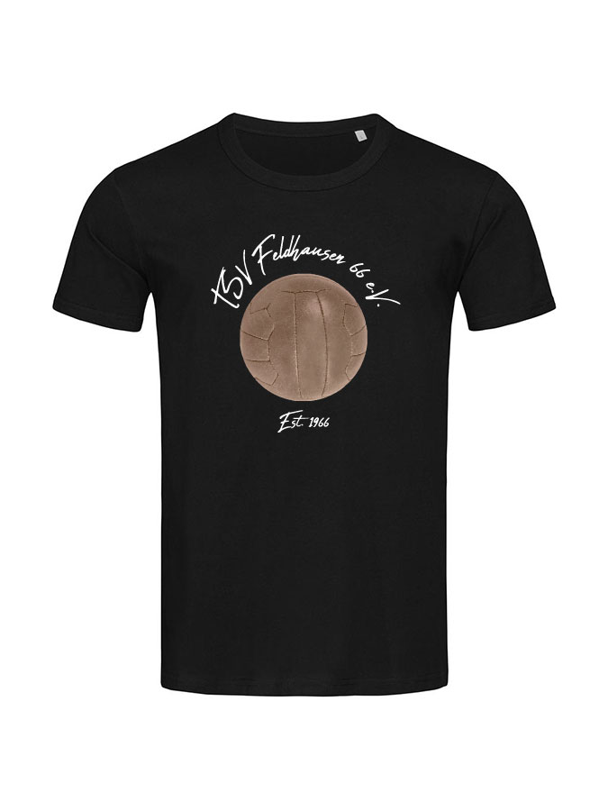 Shirt Retroball Rundhals