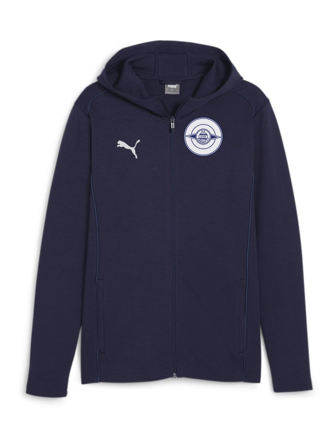 PUMA teamFINAL Casuals Kapuzenjacke