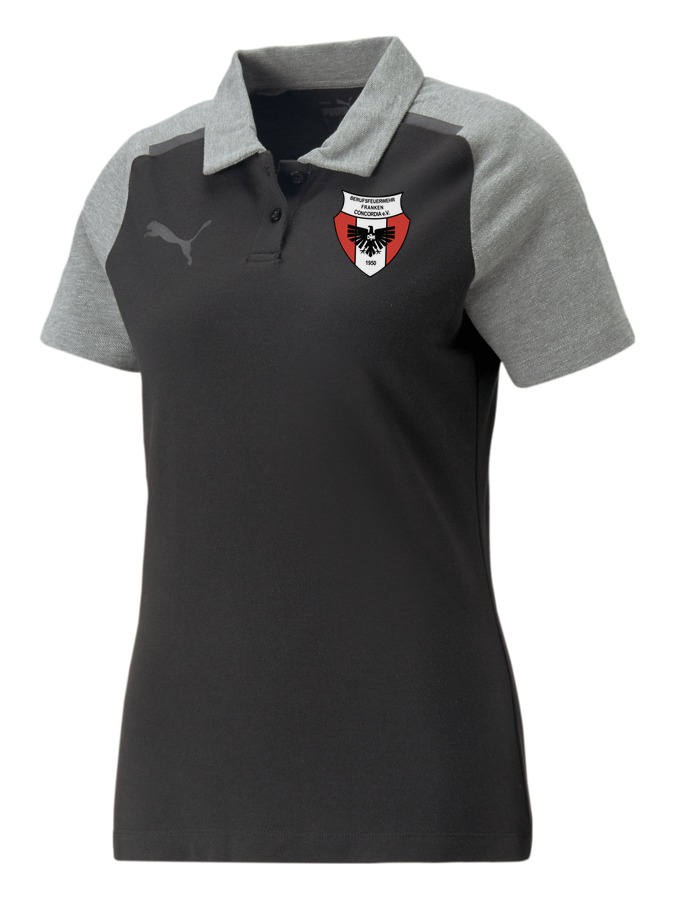 PUMA teamCUP Casuals Poloshirt Damen