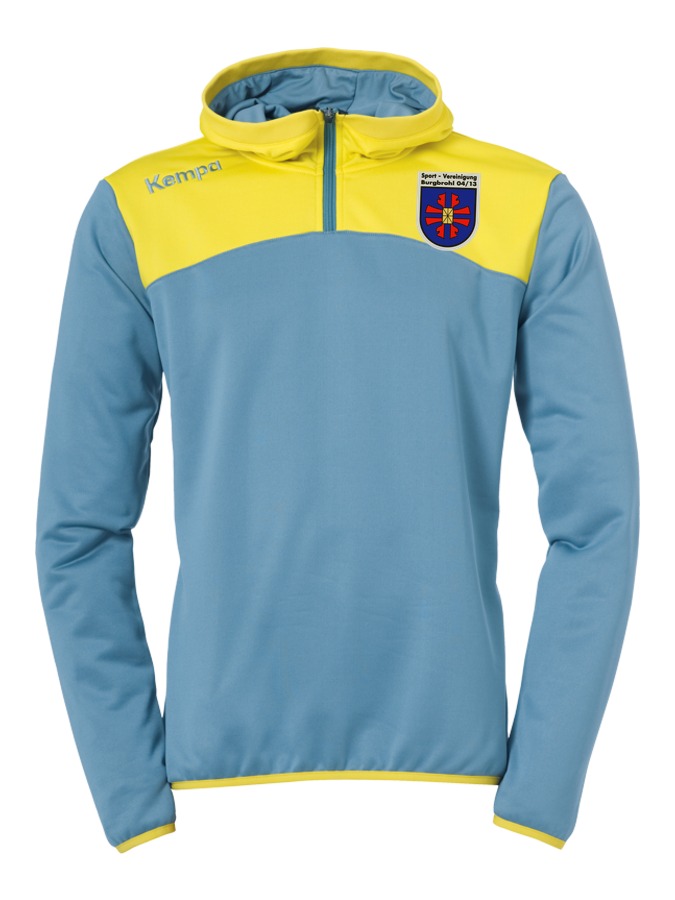 Kempa Emotion 2.0 Quarter Zip Hoody