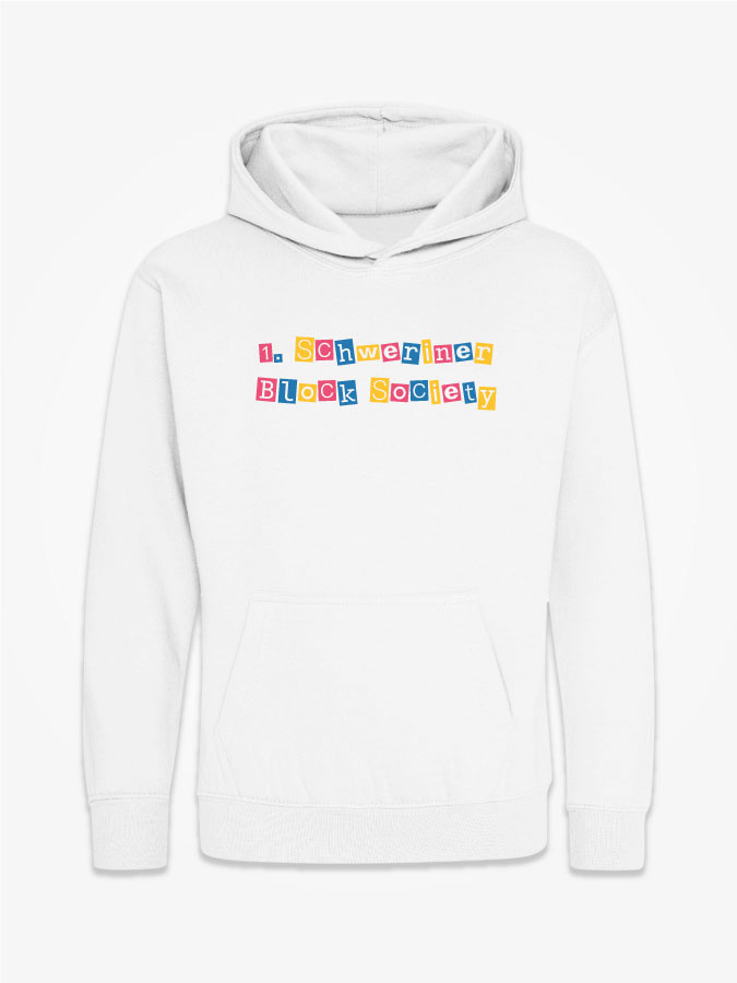 Hoodie Letter Kids
