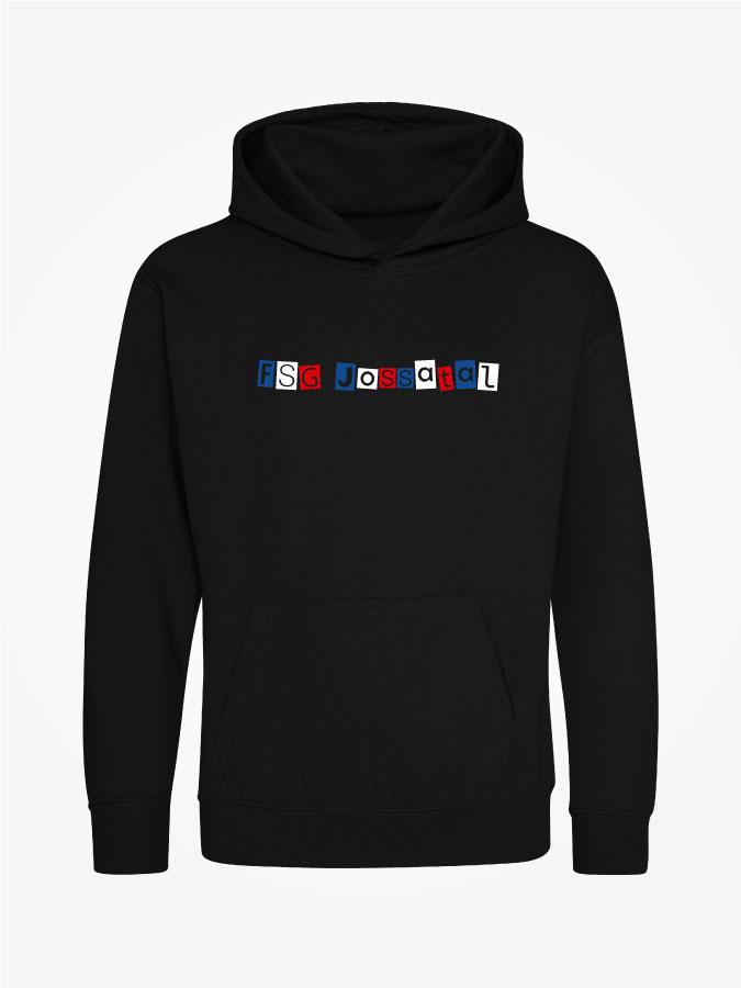 Hoodie Letter Kids