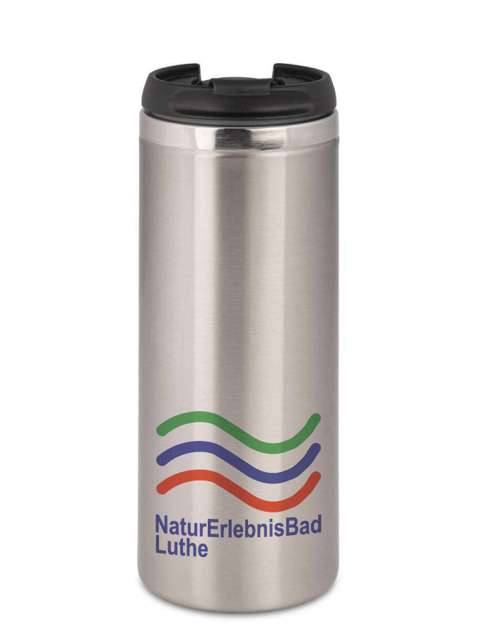 Edelstahl-Thermosbecher