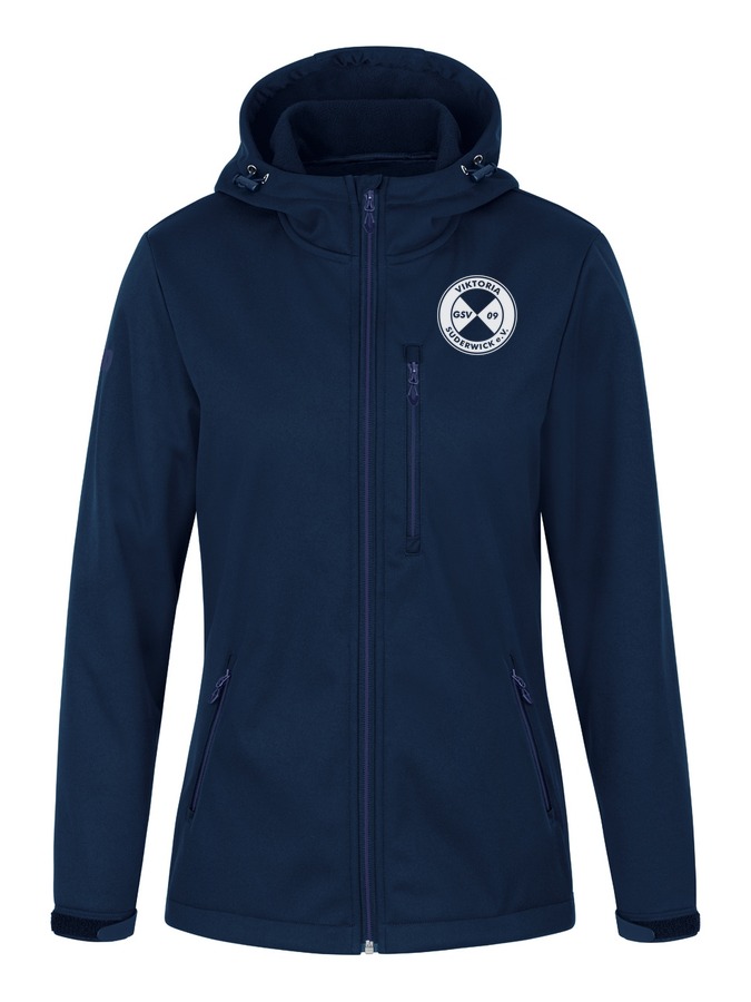 Jako Softshelljacke Premium Damen