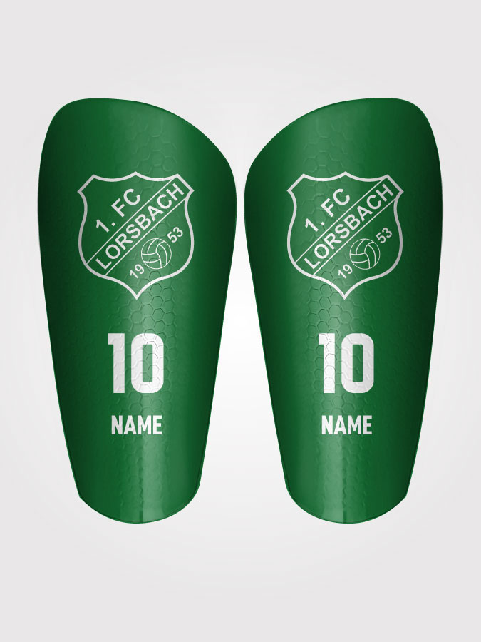 Schienbeinschoner Logo