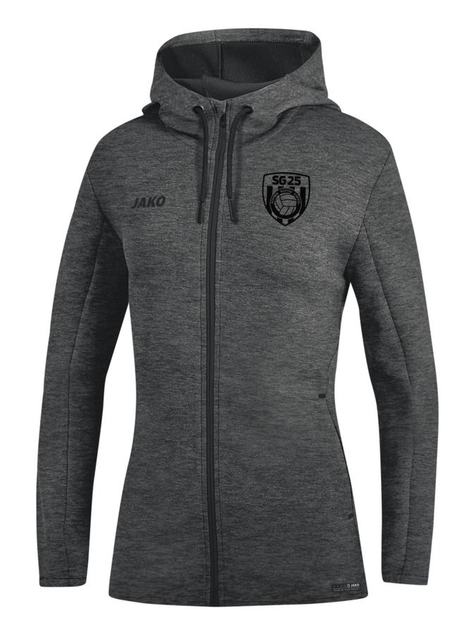Jako Kapuzenjacke Premium Basics Damen
