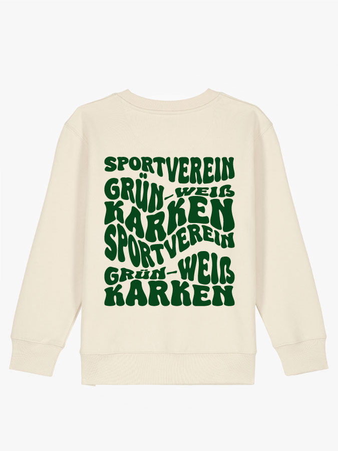 Sweatshirt Wavy Kids