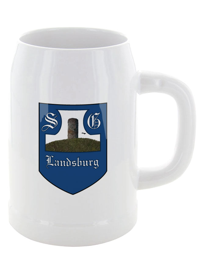 Bierkrug 0,5l Logo
