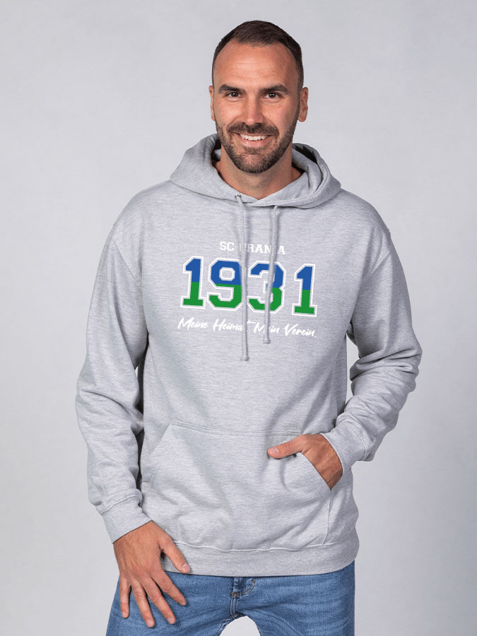 Hoodie Established Herren