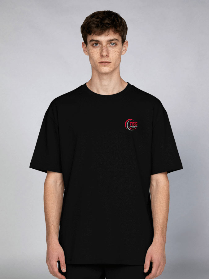 T-Shirt Oversized Travel Herren