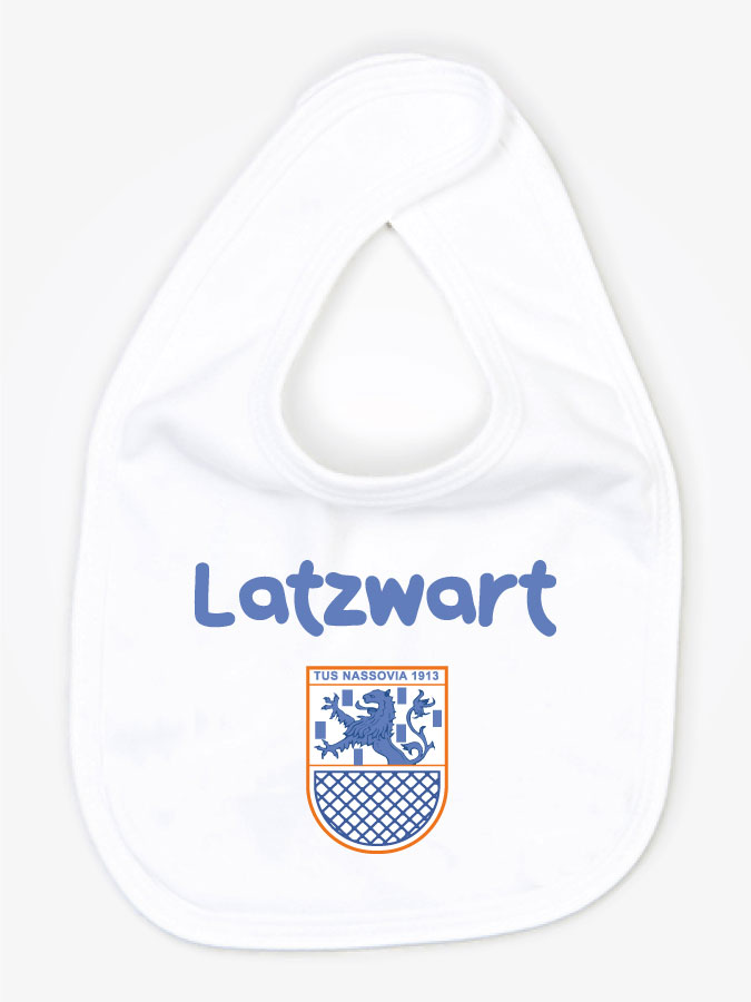 Babylätzchen Latzwart