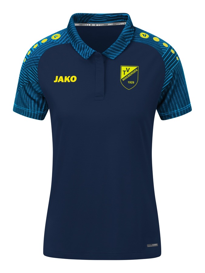 Jako Poloshirt Performance Damen