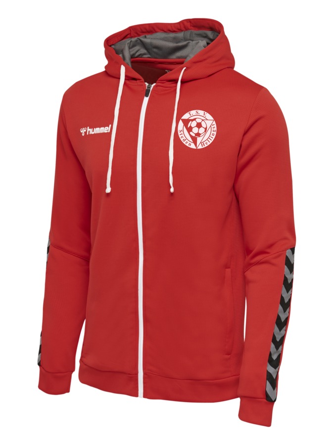 Hummel Authentic Poly Zip Hoodie