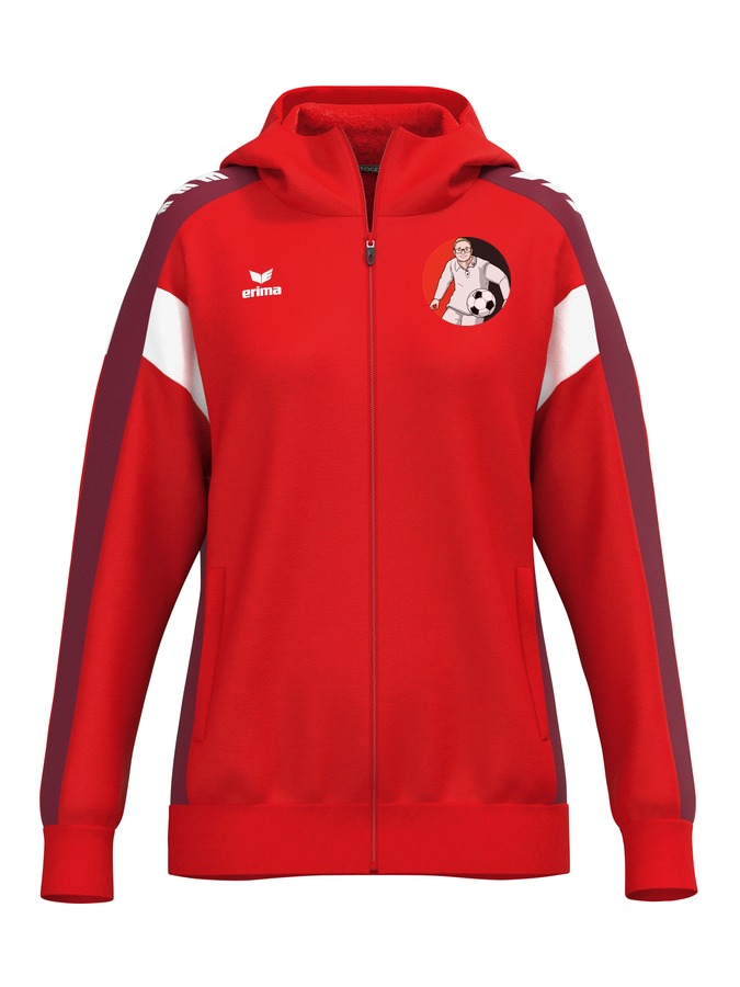Erima Celebrate 125 Trainingsjacke mit Kapuze Damen