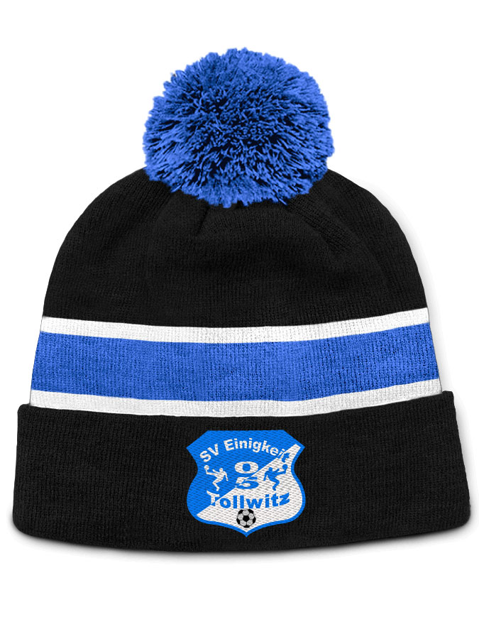 Bommelmütze Sticklogo