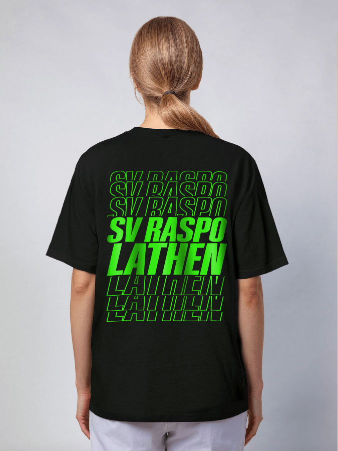 Oversized Shirt Neon Unisex