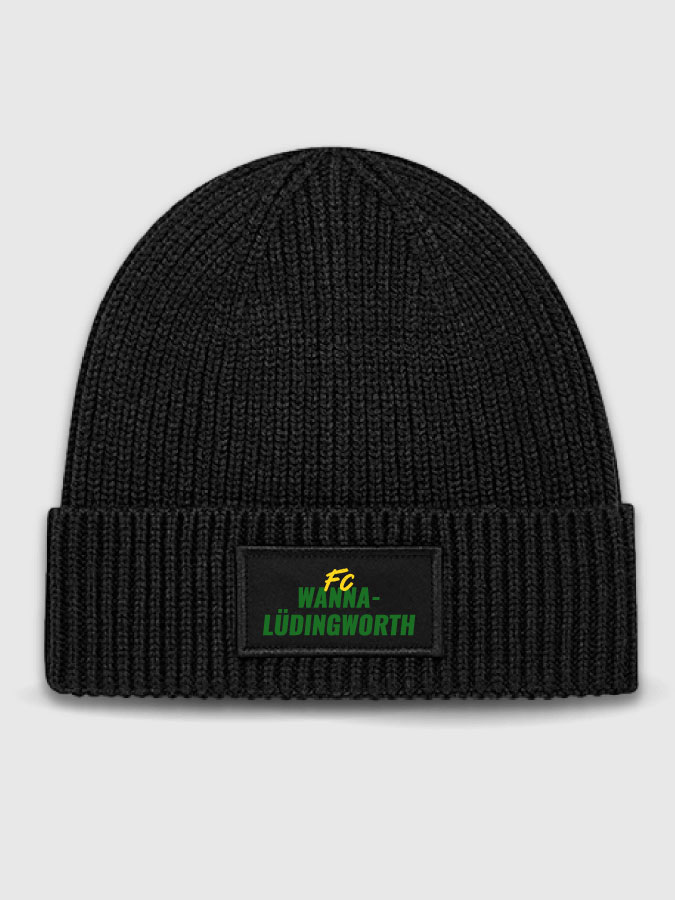 Rippstrick Beanie Edge