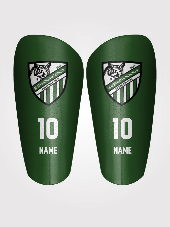 Schienbeinschoner Logo