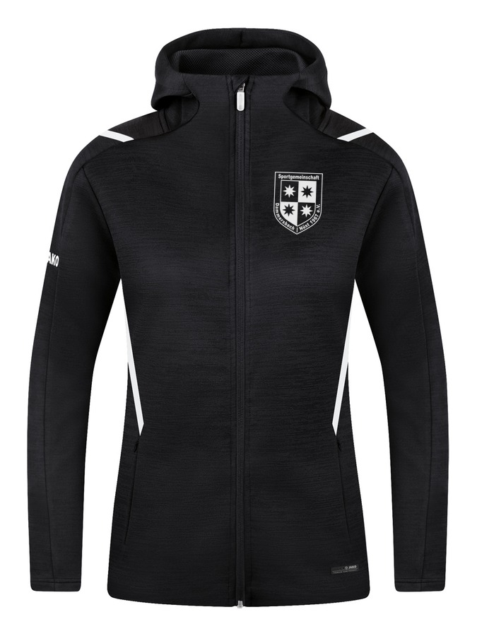 Jako Freizeitjacke Challenge mit Kapuze Damen