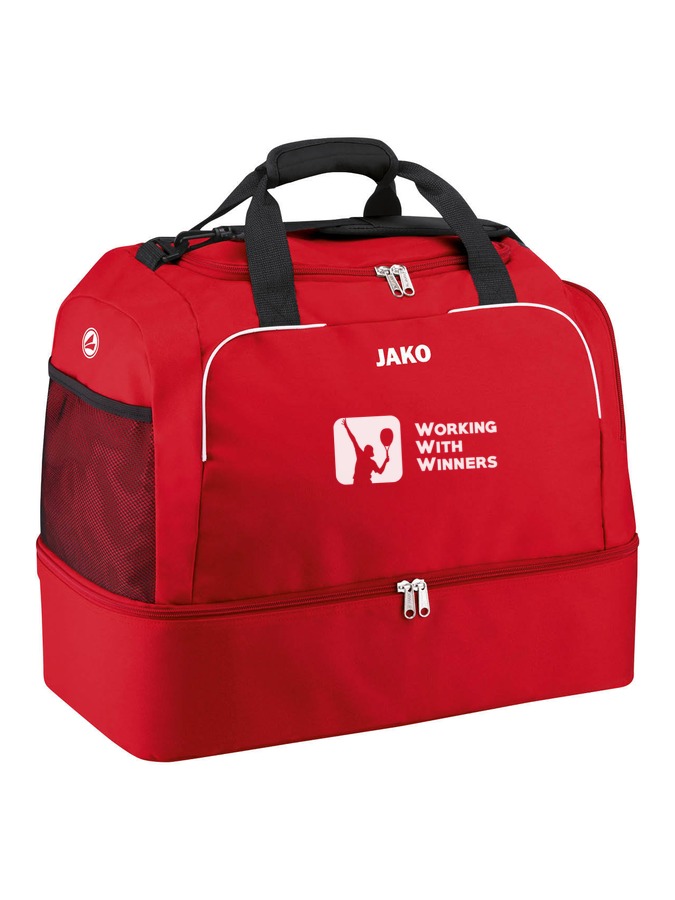 Jako Sporttasche Classico mit Bodenfach